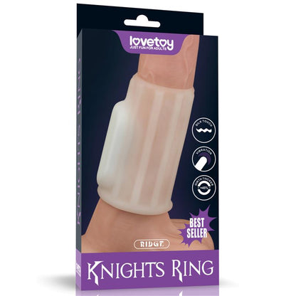 Funda para el Pene con Vibracion Ridge Knights