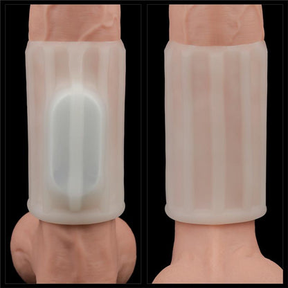 Funda para el Pene con Vibracion Ridge Knights