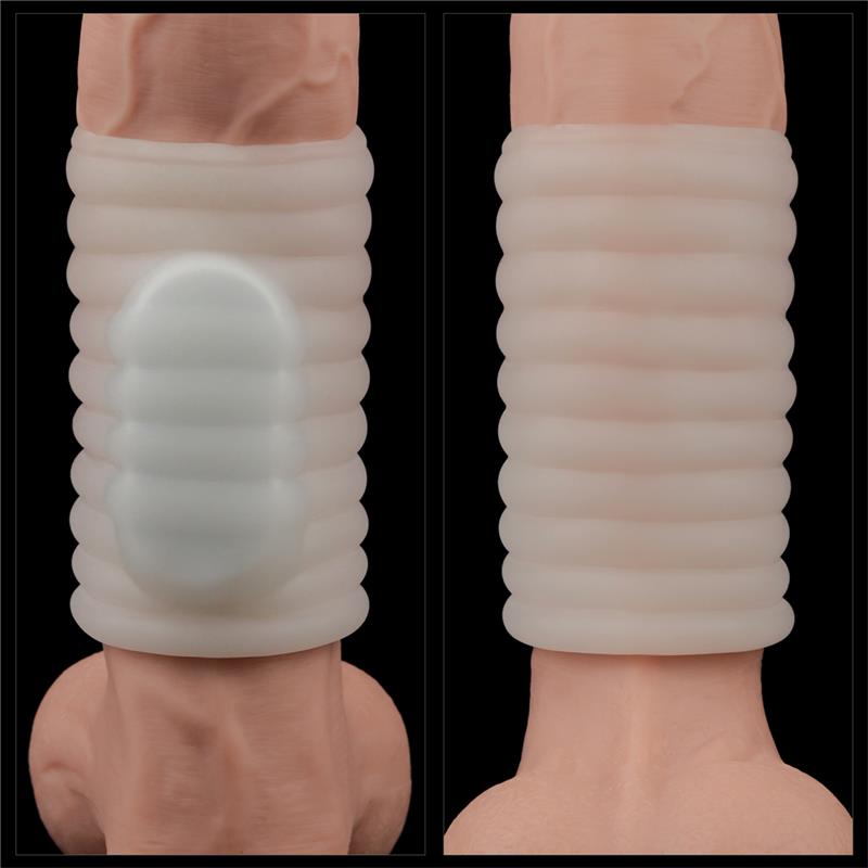 Funda para el Pene con Vibracion Wave Knights