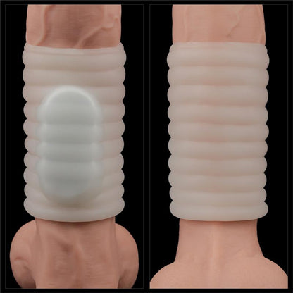 Funda para el Pene con Vibracion Wave Knights