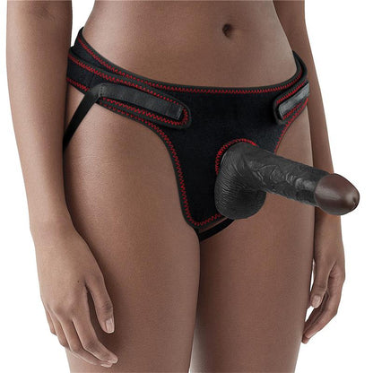 Arnes Ajustable con Dildo 70