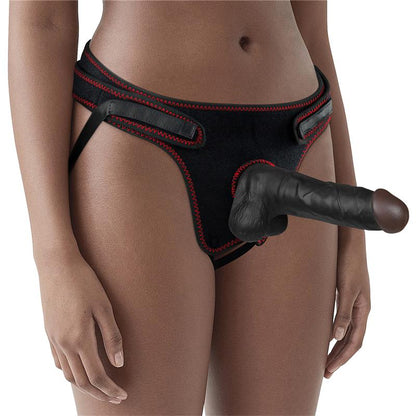 Arnes Ajustable con Dildo 75