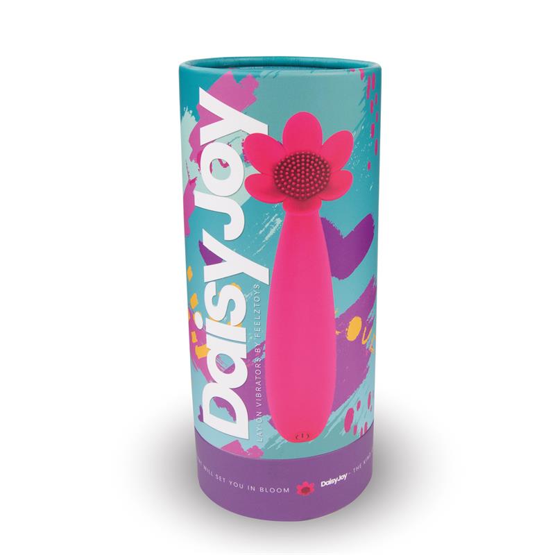 Daisy Joy Lay On Vibrador Rosa