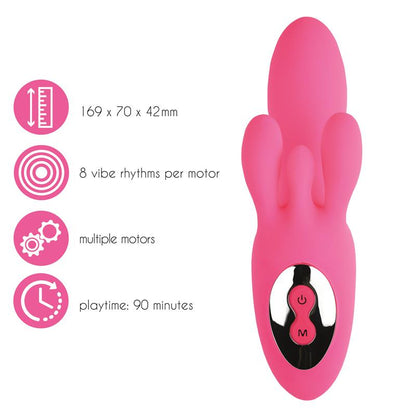 Trivibe G Spot Vibrador Triple Estimulacion