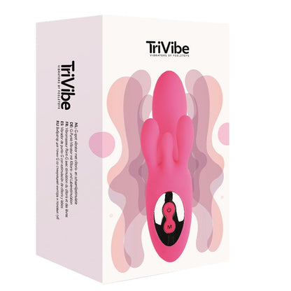 Trivibe G Spot Vibrador Triple Estimulacion