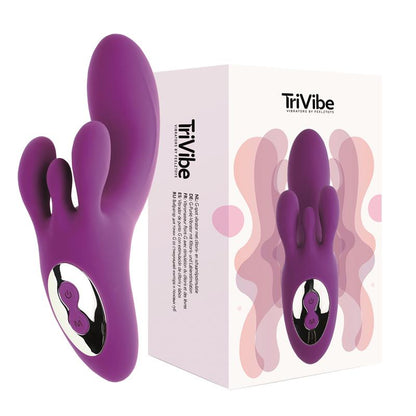 Trivibe G Spot Vibrador Triple Estimulacion