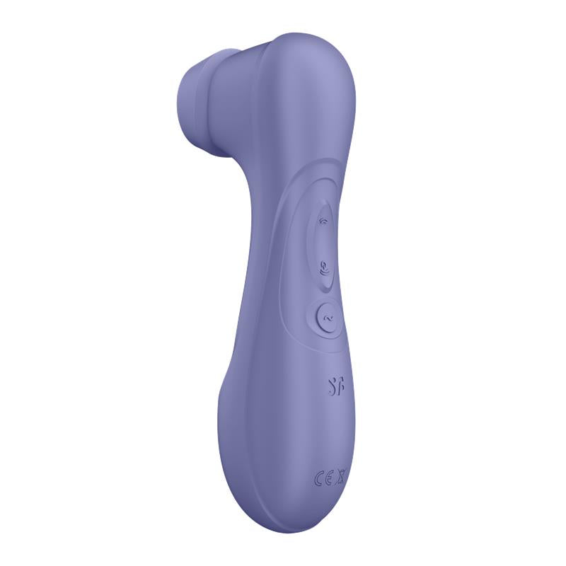 Pro 2 Genera 3 Liquid Air Technology Succion y Vibracion APP Connect Lilac