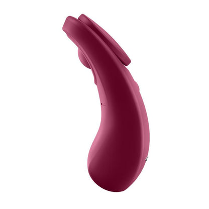 Sexy Secret Estimulador de Braguita con APP Wine Red