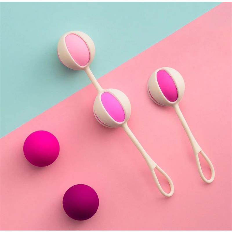 Set de 5 Geisha Balls3 Sugar Pink