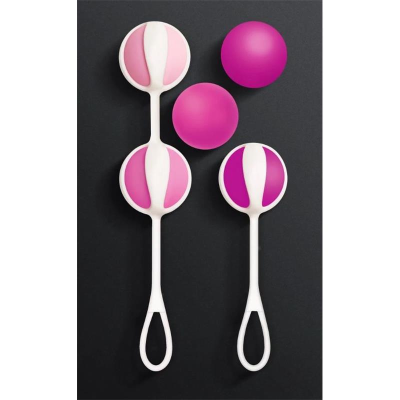 Set de 5 Geisha Balls3 Sugar Pink