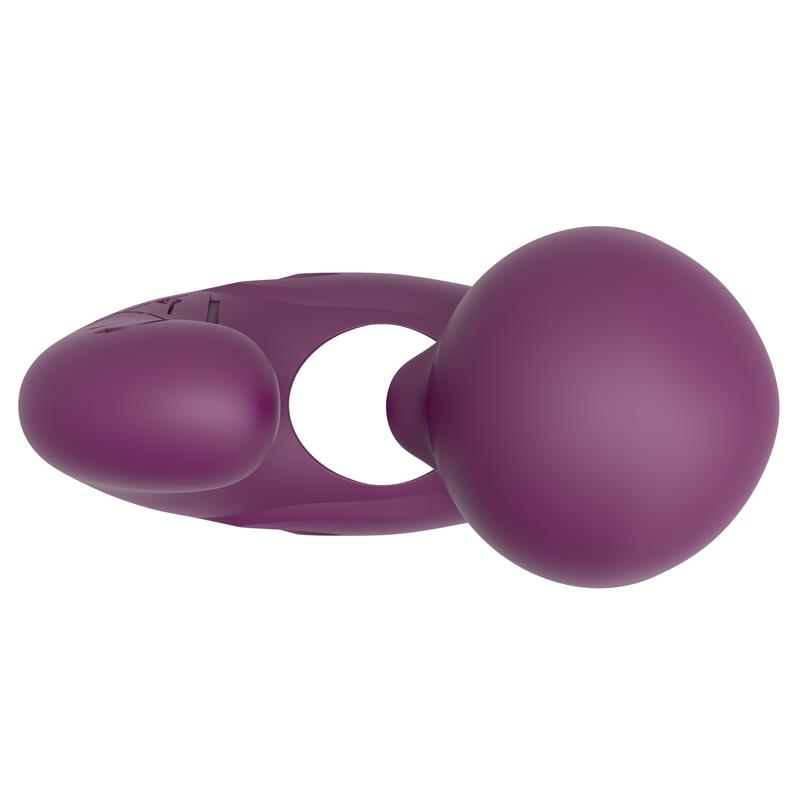 Swamson Dedal Patito Estimulador USB Silicona Violet