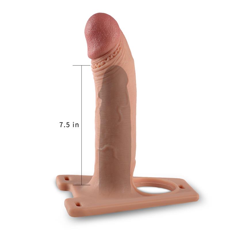 Arnes con Dildo Hueco 8