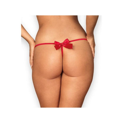 Giftella Tanga Rojo