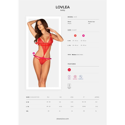 Lovlea Body de Encaje