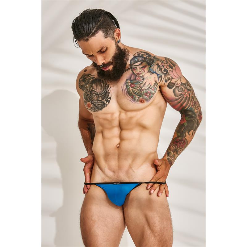 C4M12 Briefkini Royal BlueOTS