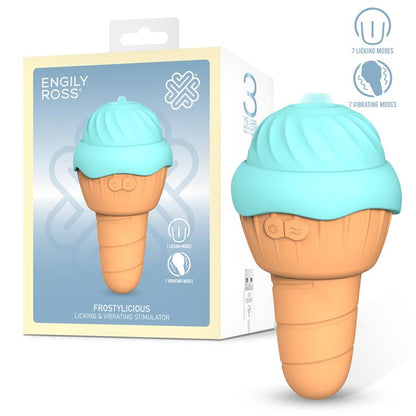 Frostylicious Estimulador con Lengua Estimuladora y Vibracion