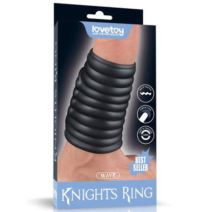 Anillo Vibrador Wave Knights