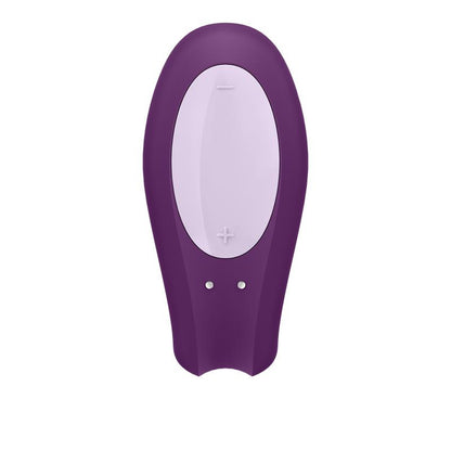 Vibrador para Parejas con APP Double Joy Violeta