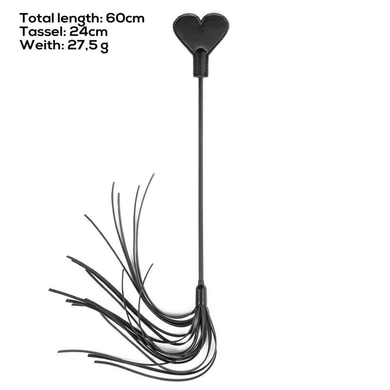 Pala en Forma de Corazon con Flogger 60 cm