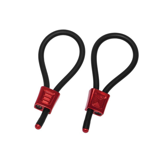 ElectraLoops Prestige Set de 2 Anillos para el Pene Rojo