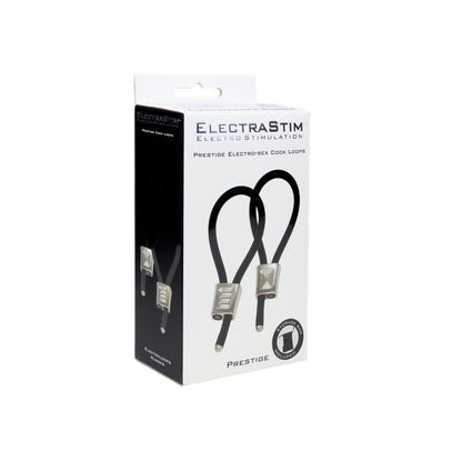 ElectraLoops Prestige Set de 2 Anillos para el Pene Plateado