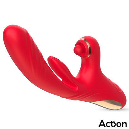 Limbe Vibrador con Lengua Flip Flap Bola Percutora y Up and Down