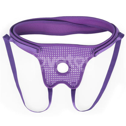 Arnes Easy Strap On Harness Polka Dots Purpura