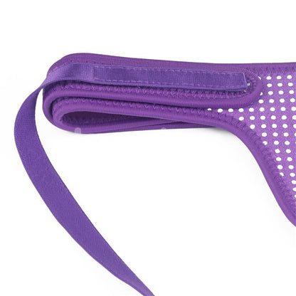 Arnes Easy Strap On Harness Polka Dots Purpura