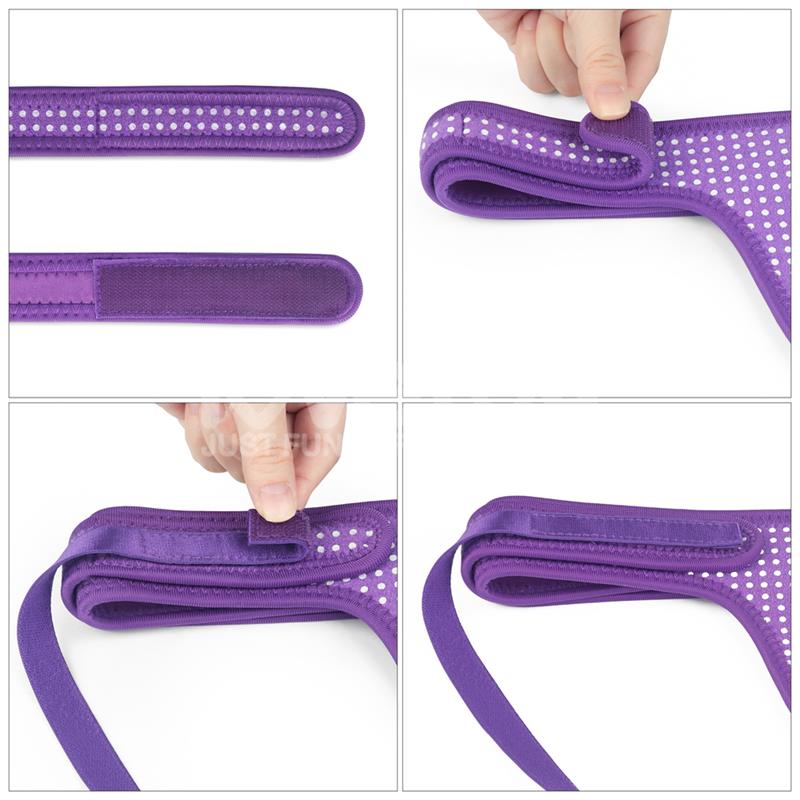 Arnes Easy Strap On Harness Polka Dots Purpura