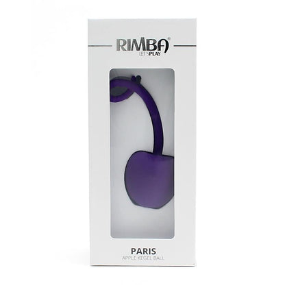 Bola Kegel en Forma de Manzana Paris Purpura