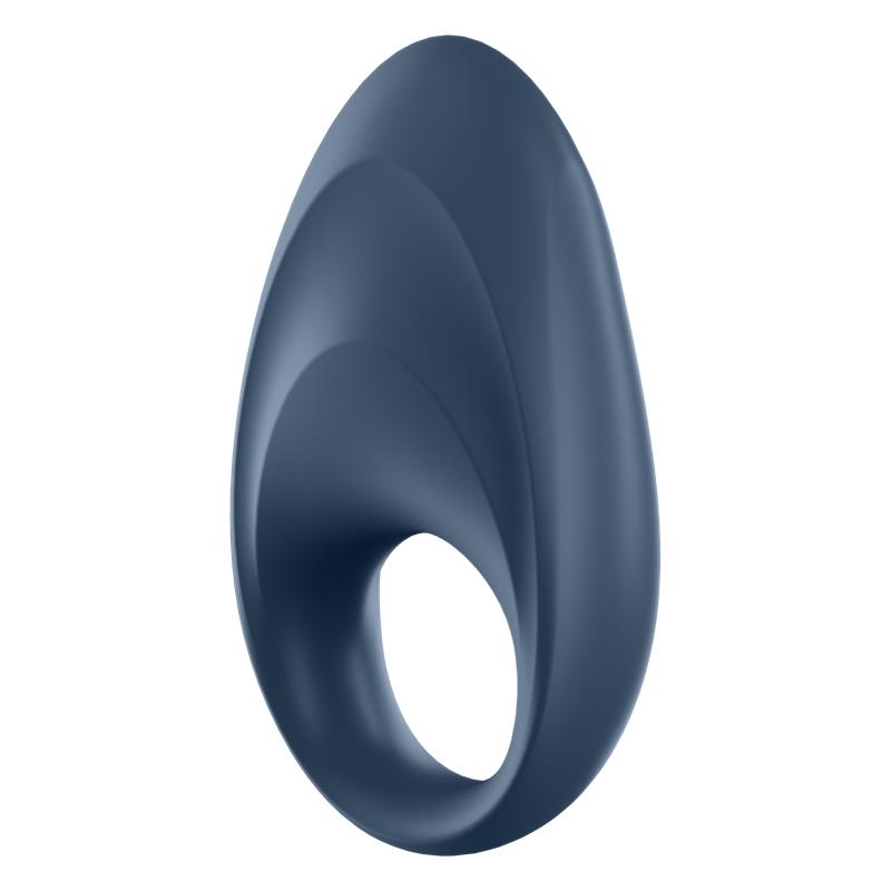 Royal One Anillo Vibrador con APP Azul