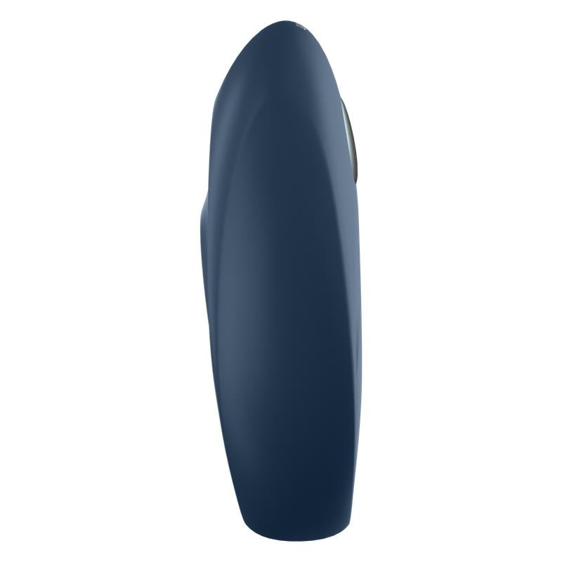 Royal One Anillo Vibrador con APP Azul