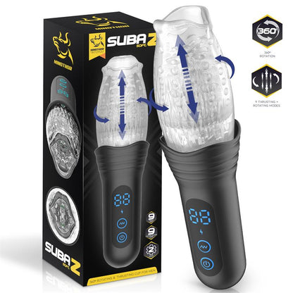 Subaz Masturbador Masculino con Thrusting y Rotacion 360º