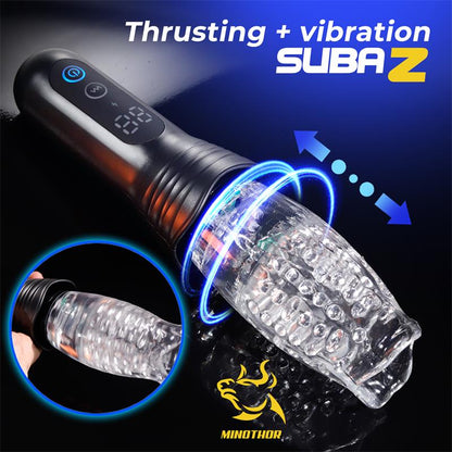 Subaz Masturbador Masculino con Thrusting y Rotacion 360º