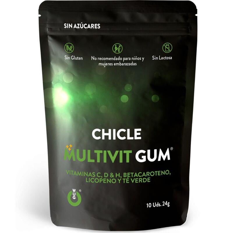 Chicles Multivit Gum 10 Uds