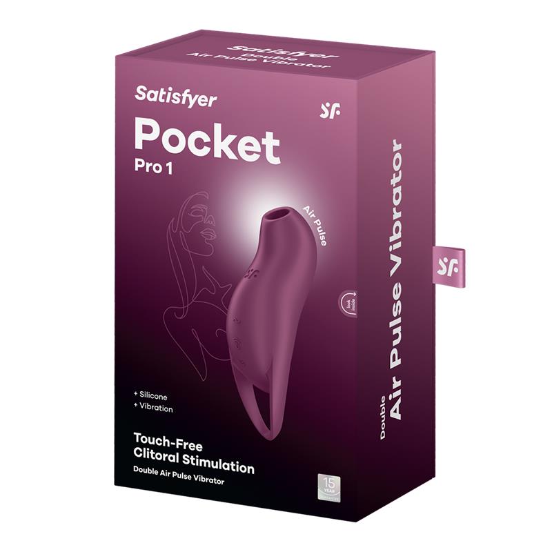 Pocket Pro 1 Rojo