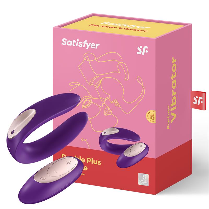 Satisfyer Plus con Control Remoto Color Purpura