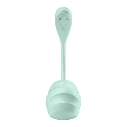 Smooth Petal Vibrador de Braguita con APP Verde