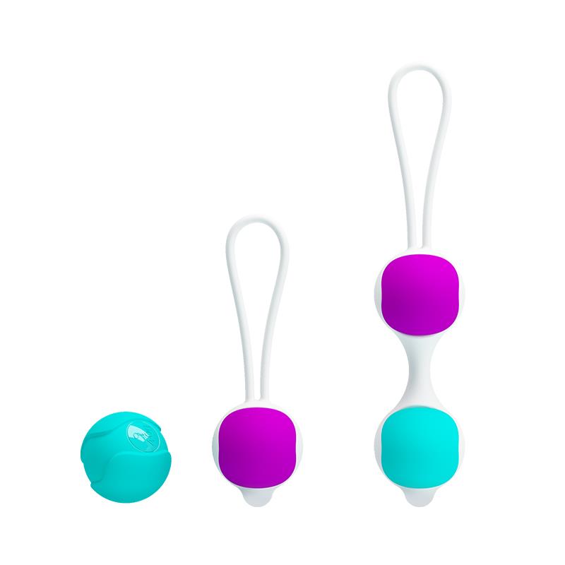 Bolas Kegel Orgasmic Balls Rosa y Azul