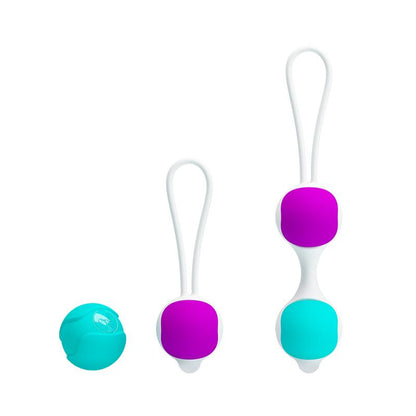 Bolas Kegel Orgasmic Balls Rosa y Azul