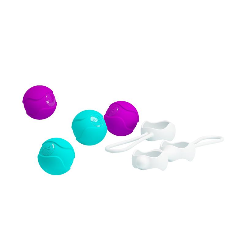 Bolas Kegel Orgasmic Balls Rosa y Azul