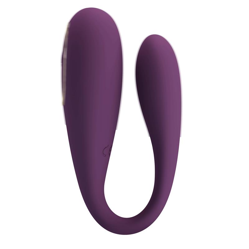 August Vibrador de Parejas con App Lila