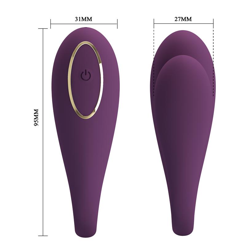 August Vibrador de Parejas con App Lila