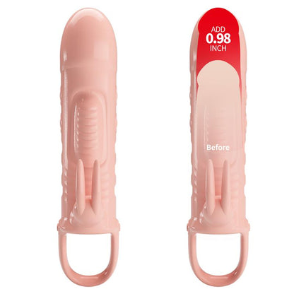 Funda para el Pene con Vibracion