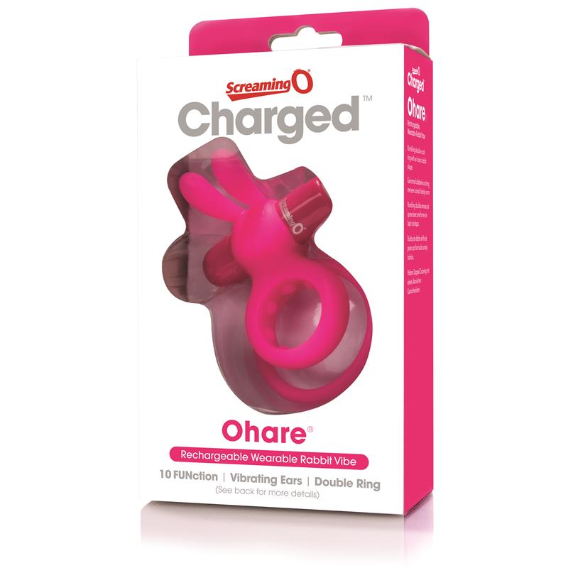 Charged Ohare Vooom Mini Vibe Rosa