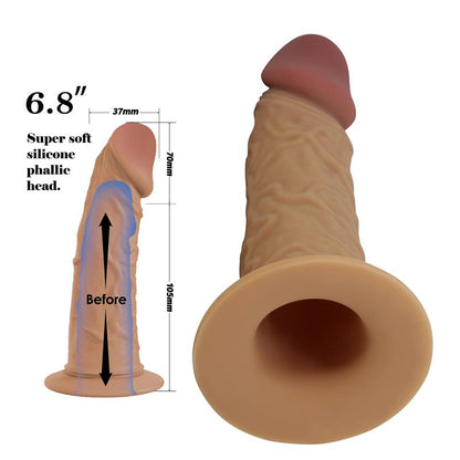 Houston Arnes Universal Ajustable con Dildo Hueco