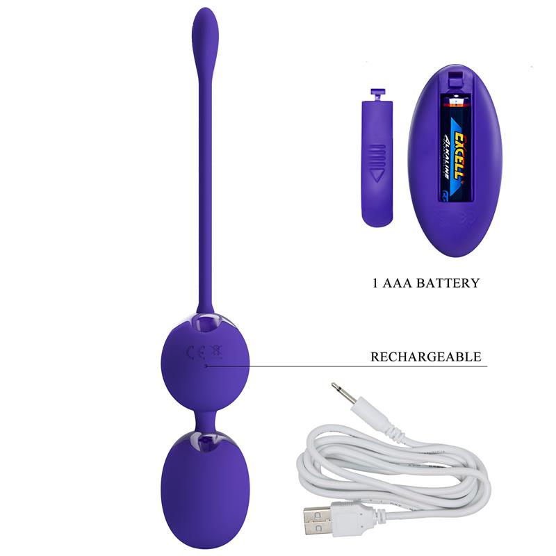 Willie Youth Bolas Kegel con Vibracion y Control Remoto