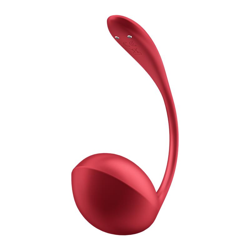 Shiny Petal con APP Satisfyer Connect Rojo