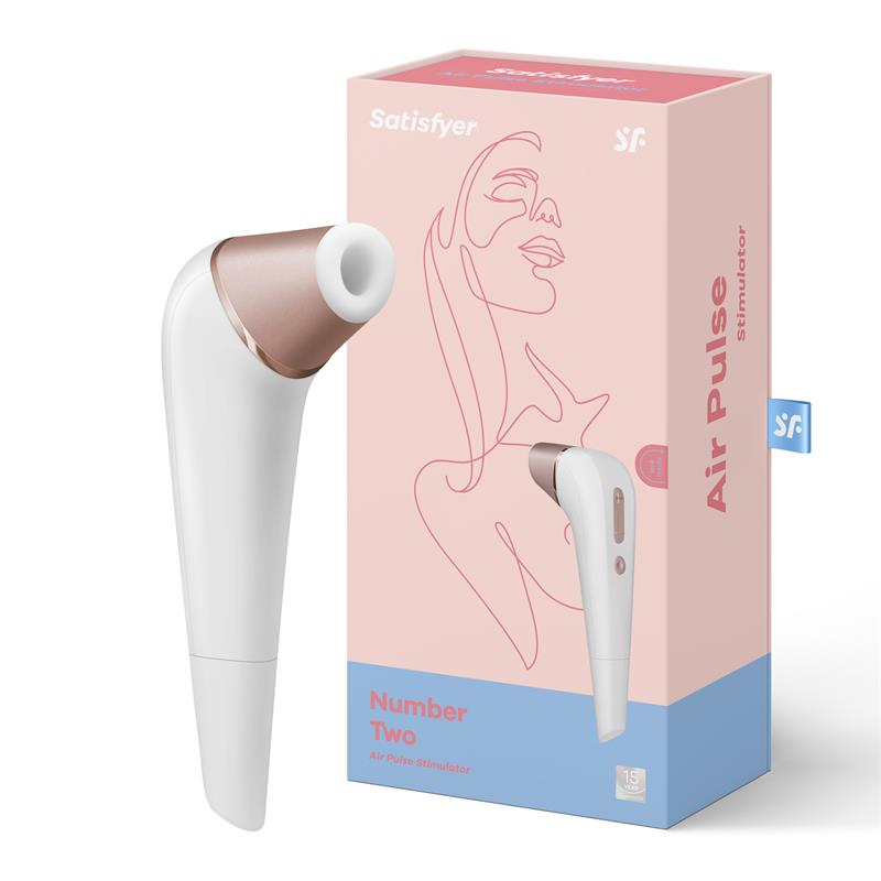 Succionador de Clitoris Satisfyer 2 Next Gen Oro Blanco