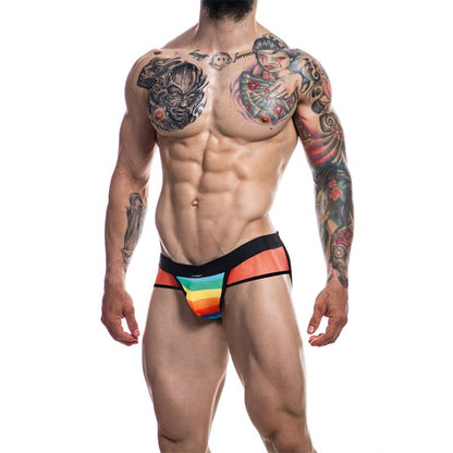 C4M13 Suspensorio Jockstrap Arcoiris Rainbow